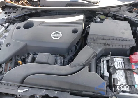 2014 Nissan Altima 2.5 S из США, поврежденный, VIN 1N4AL3AP8EC417189